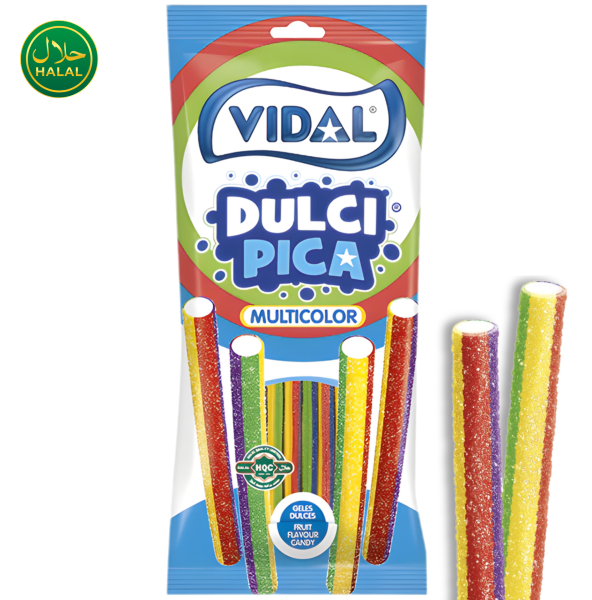 VIDAL - Sour Rainbow Pencils HALAL 90g